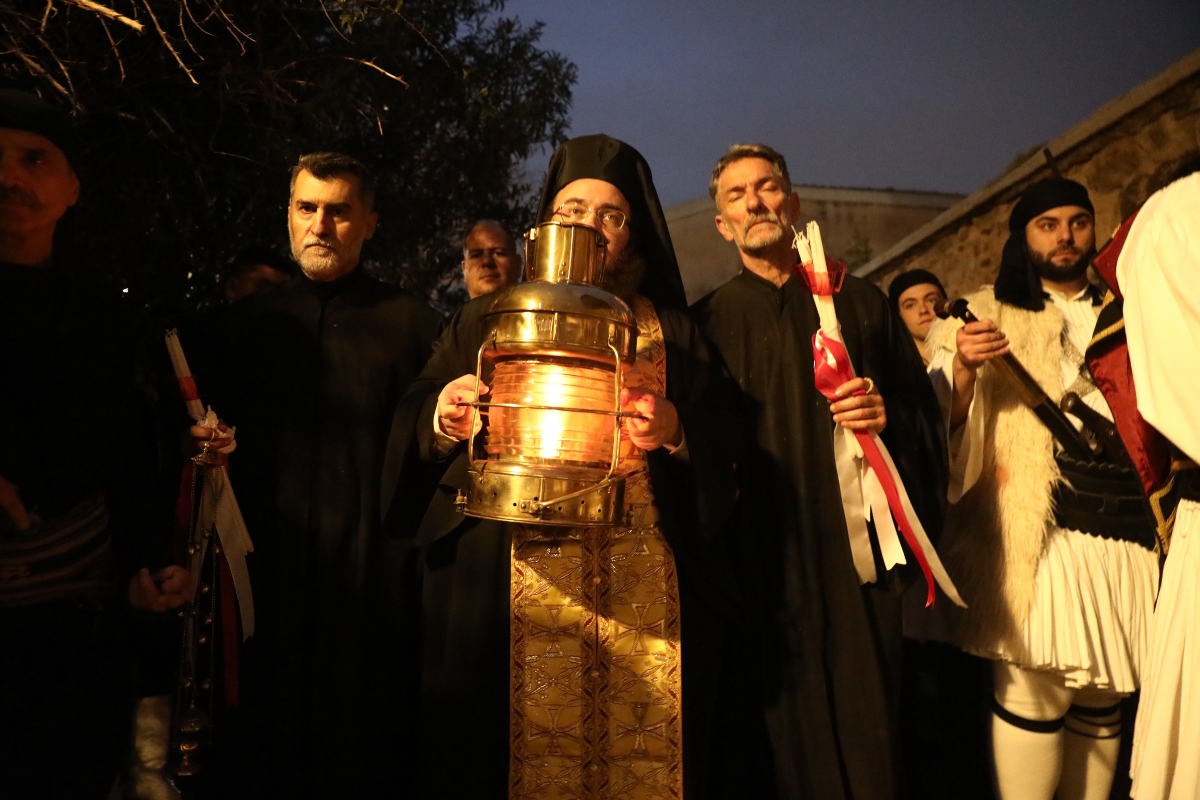 Το Άγιο Φως