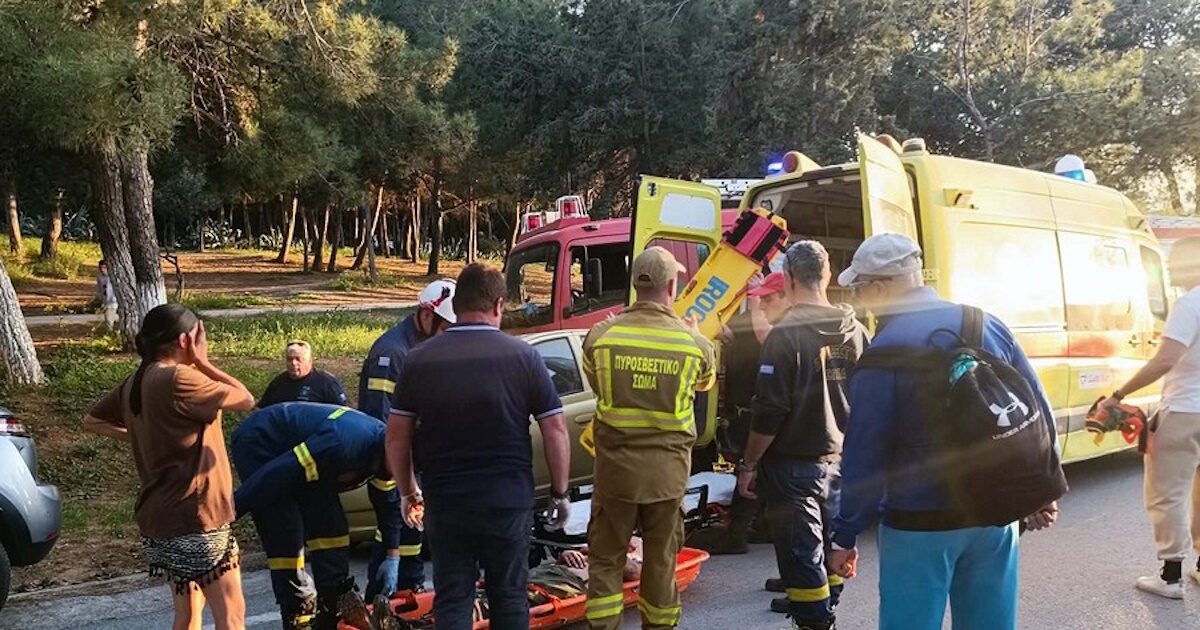 Χανιά: Επιχείρηση διάσωσης τουρίστα που έπεσε στα βράχια, στους Αγίους Αποστόλους