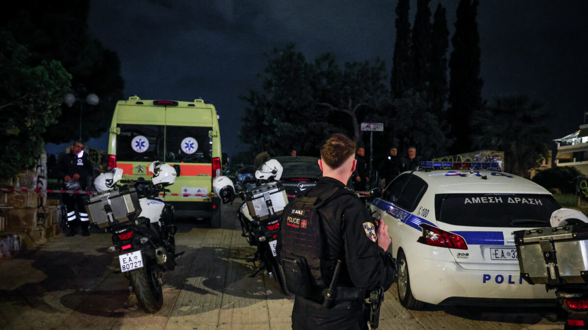 Δολοφονία στον Άγιο Δημήτριο