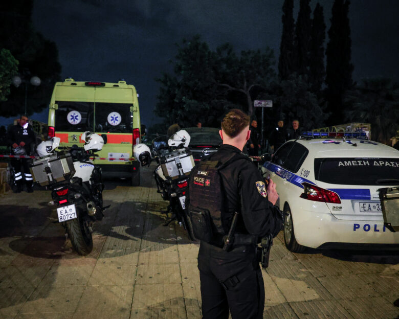 Δολοφονία στον Άγιο Δημήτριο