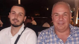 Η φωτογραφία που δημοσίευσε ο πατέρας του 27χρονου