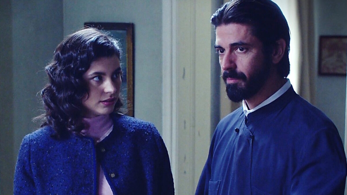 Δανάη Παππά και Δημήτρης Γκοτσόπουλος