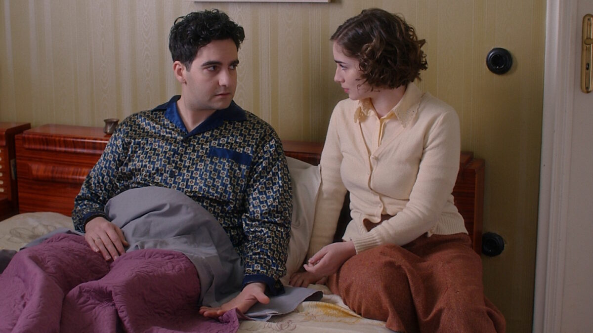 Αγιος έρωτας - επόμενα επεισόδια: Ο Πέτρος κάνει ερωτική εξομολόγηση στην Ειρήνη