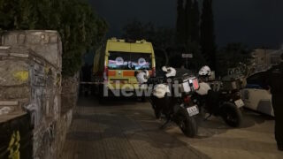 Το σημείο που βρέθηκε νεκρός ο άνδρας