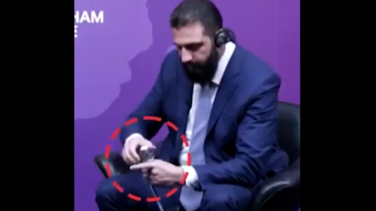 Ο πρόεδρος της Συρίας, Αχμάντ αλ Σάρα