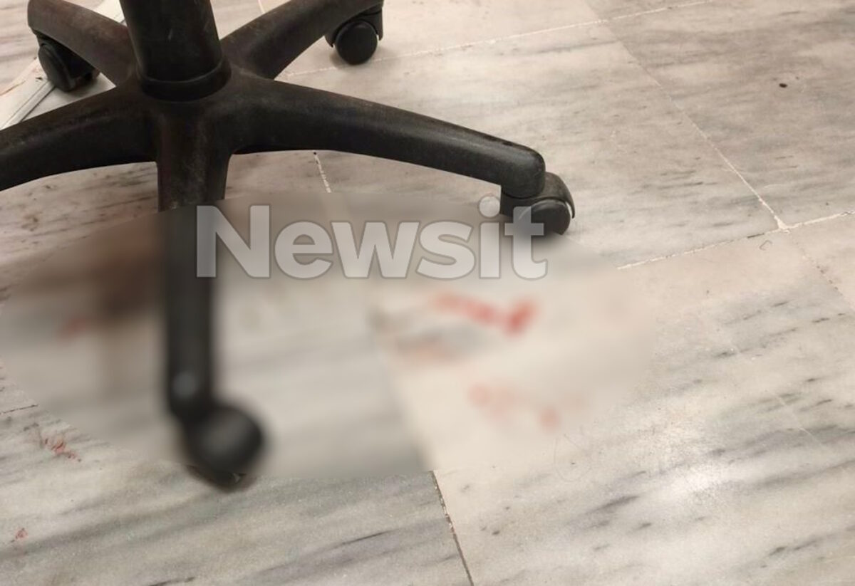 Αίματα από την επίθεση στο Εφετείο