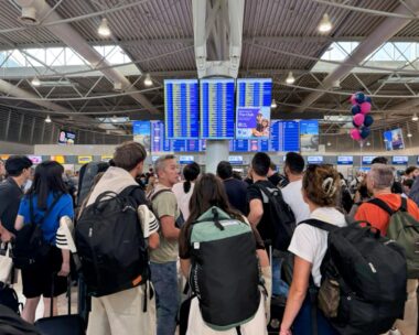 Τουρίστες στο Ελ Βενιζέλος