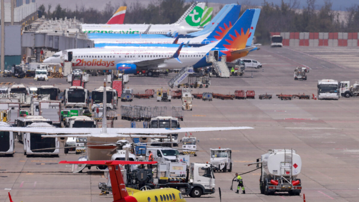 Αεροδρόμιο στην Γκραν Κανάρια