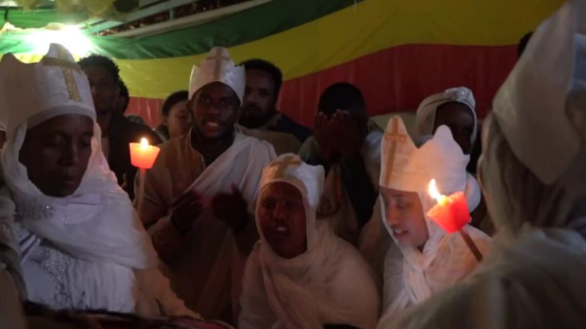 Αιθίοπες στην Αθήνα