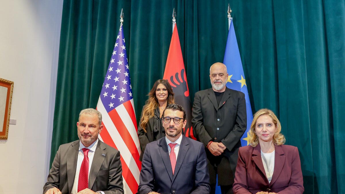 Η AKTOR LNG USA και η ALBGAZ υπέγραψαν 20ετή συμφωνία για την πώληση αμερικανικού LNG