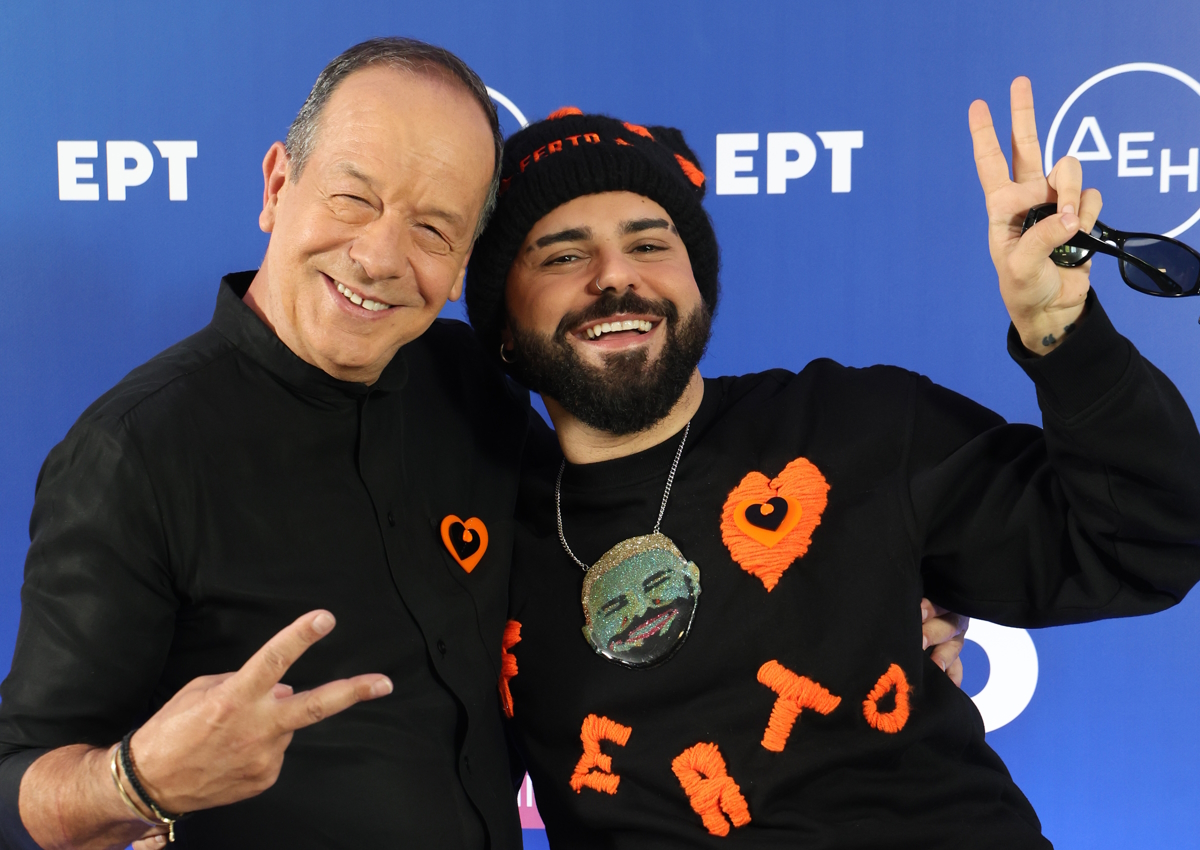 Eurovision 2026 - Φωκάς Ευαγγελινός: Αυτό που θα παρουσιάσουμε με τον Akyla δεν το έχω ξανακάνει