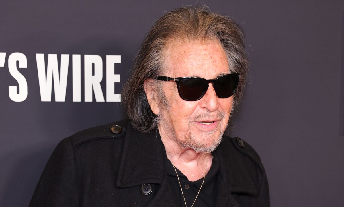 Ο Αλ Πατσίνο ξεσάλωσε στο πάρτι για τα 86α γενέθλιά του