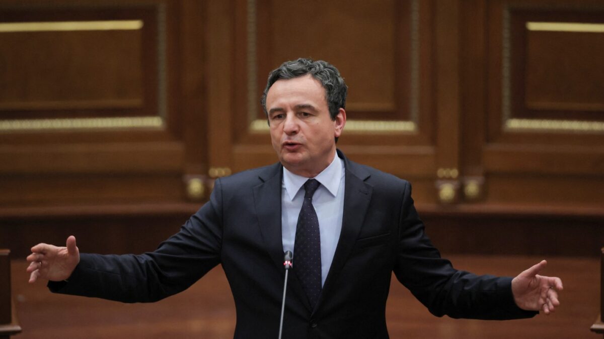 Ο Άλμπιν Κούρτι  Reuters