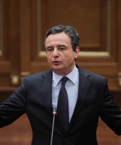 Ο Άλμπιν Κούρτι  Reuters