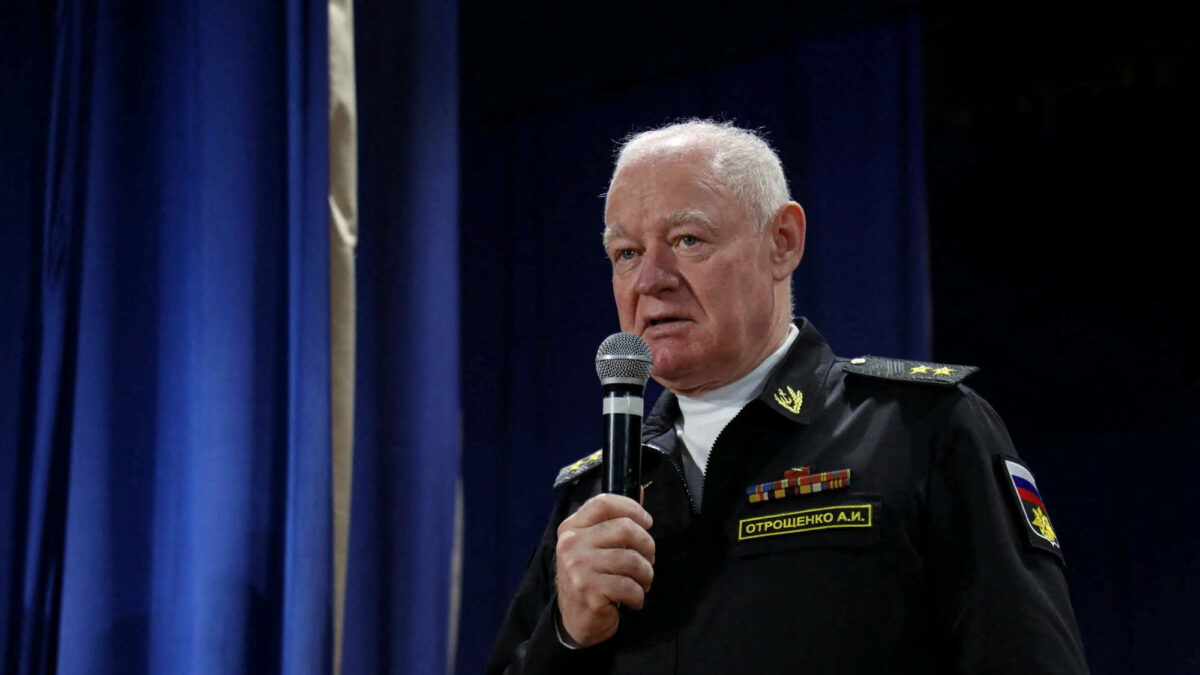 O Αλεξάντερ Οτροσένκο