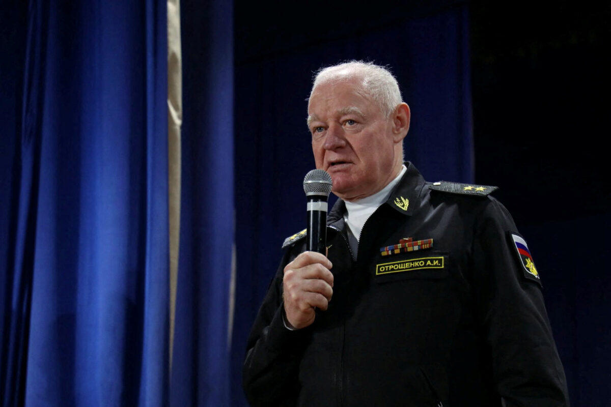 O Αλεξάντερ Οτροσένκο