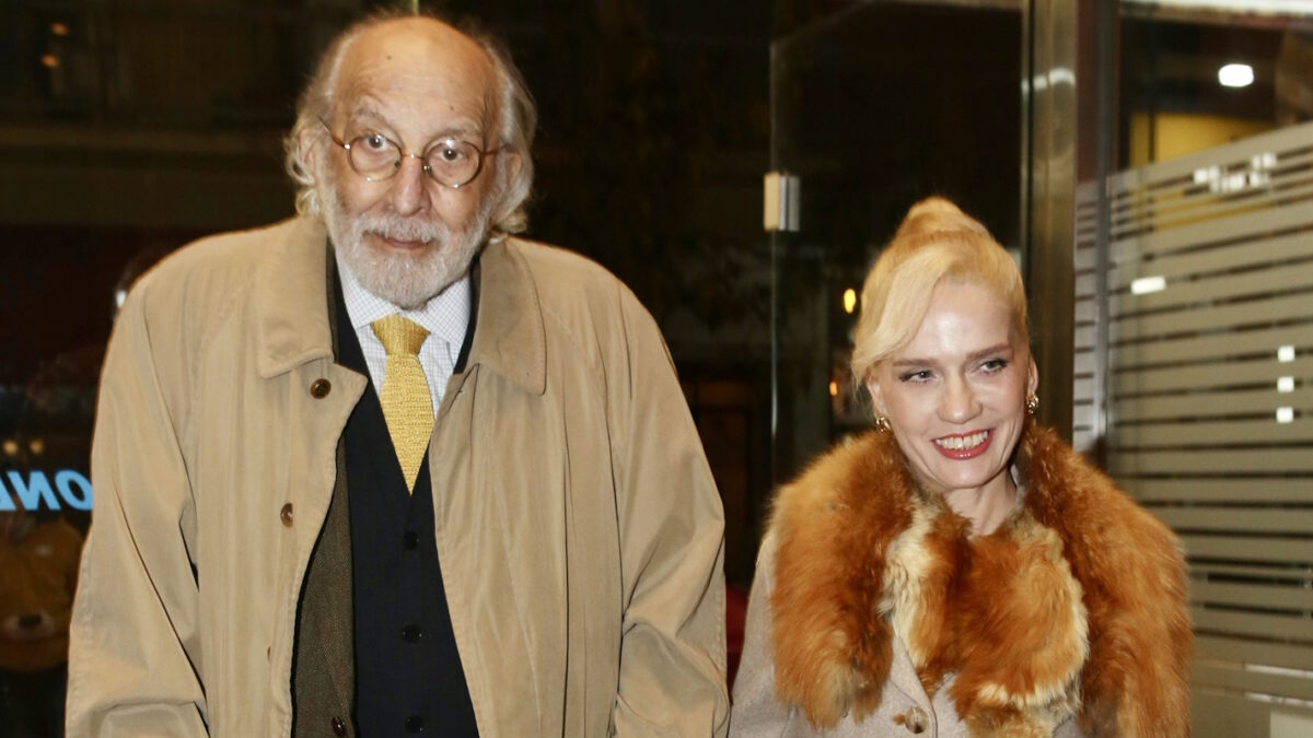 Αλέξανδρος Λυκουρέζος και Τζένη Οικονόμου