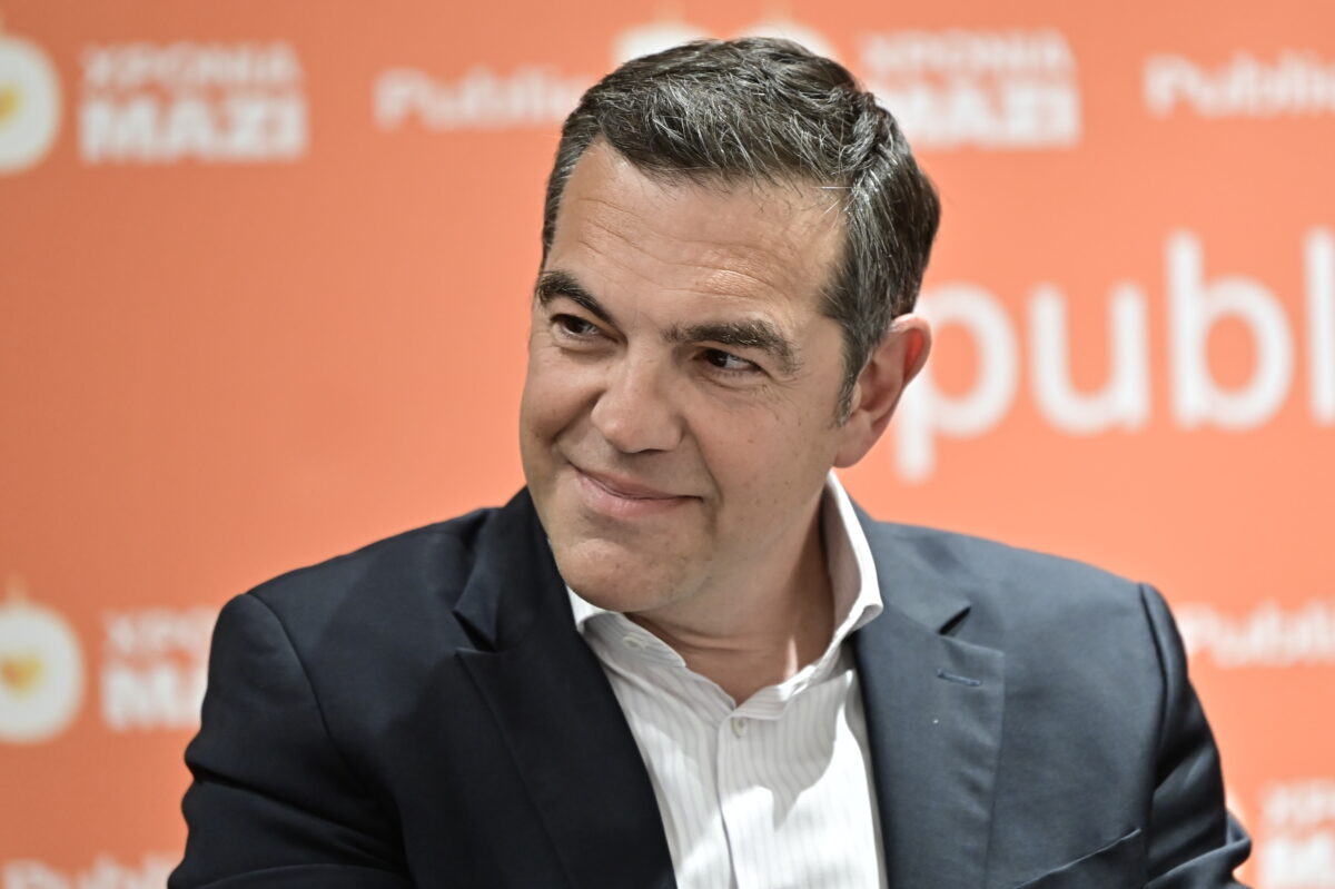 Αλέξης Τσιπρας