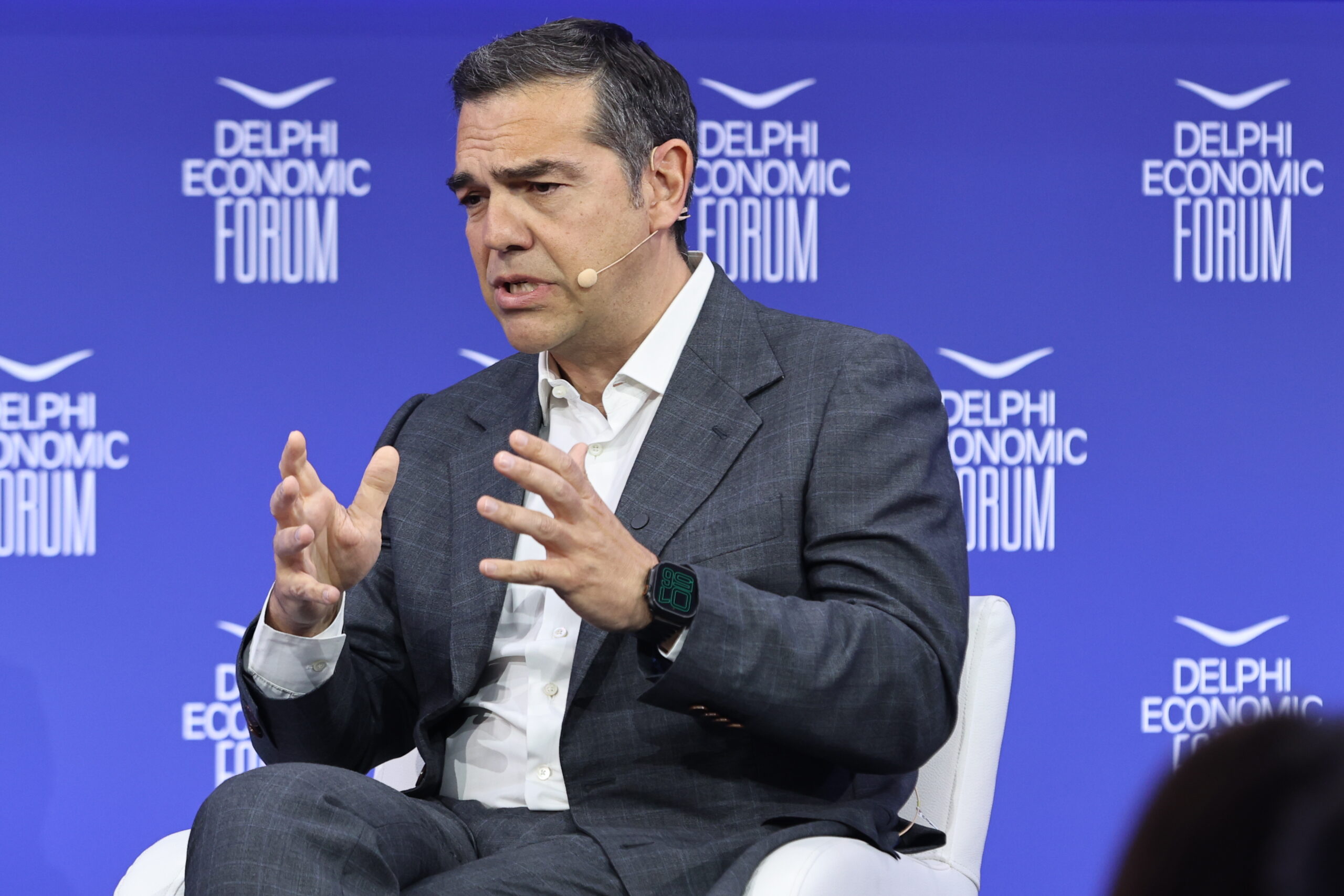 Αλέξης Τσίπρας, 11ο Φόρουμ των Δελφών