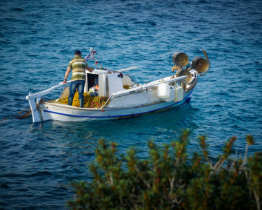 Έλληνας ψαράς