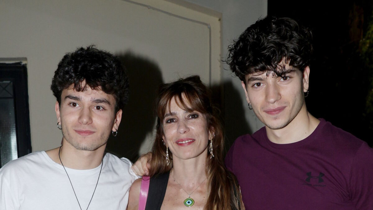 Γιώργος Λαγούτης, Μυρτώ Αλικάκη και Δημήτρης Λαγούτης