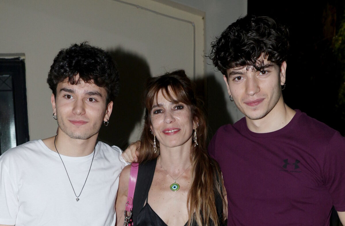 Γιώργος Λαγούτης, Μυρτώ Αλικάκη και Δημήτρης Λαγούτης