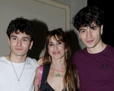 Γιώργος Λαγούτης, Μυρτώ Αλικάκη και Δημήτρης Λαγούτης