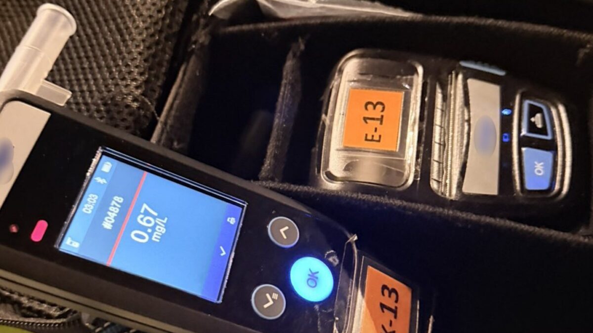 Αλκοτέστ της Τροχαίας