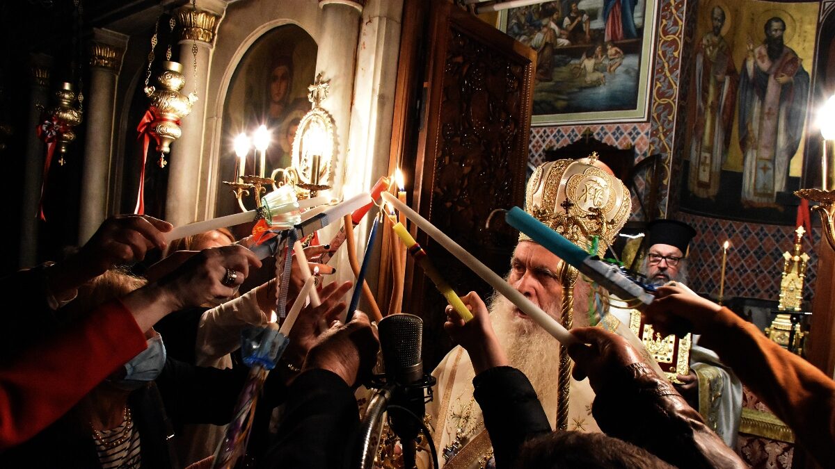 Λαμπάδες Ανάσταση