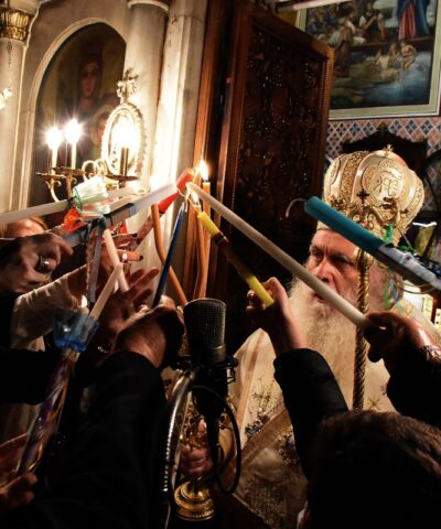 Λαμπάδες Ανάσταση