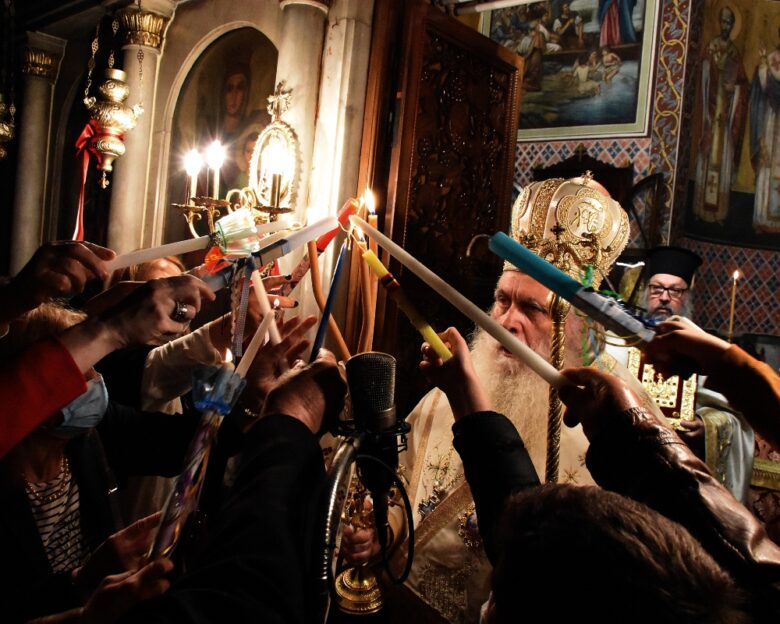 Λαμπάδες Ανάσταση