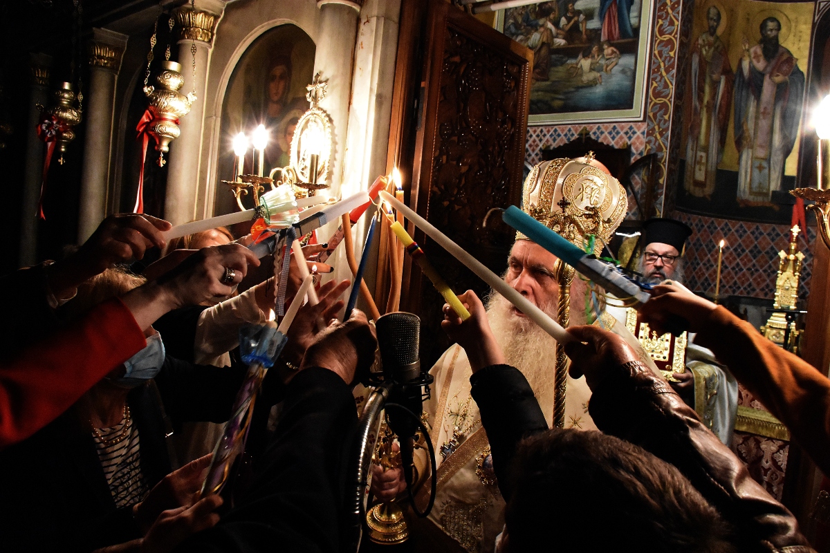 Λαμπάδες Ανάσταση