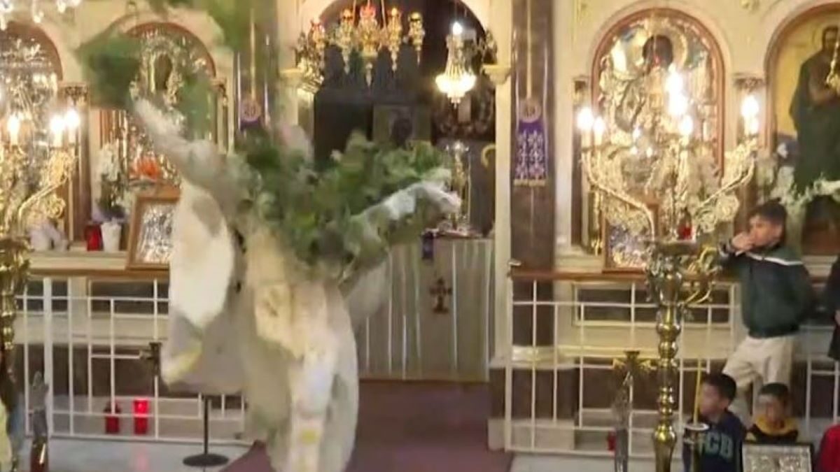 Η πρώτη Ανάσταση στη Χίο