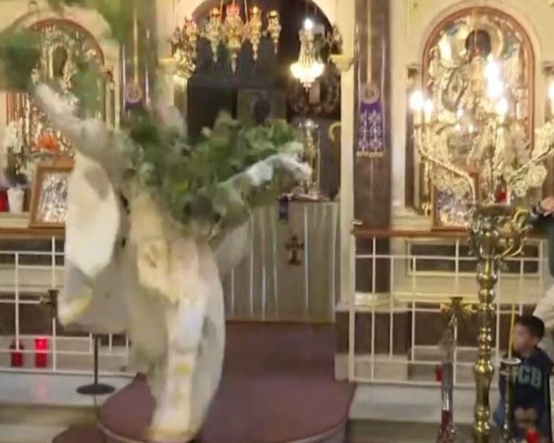 Η πρώτη Ανάσταση στη Χίο