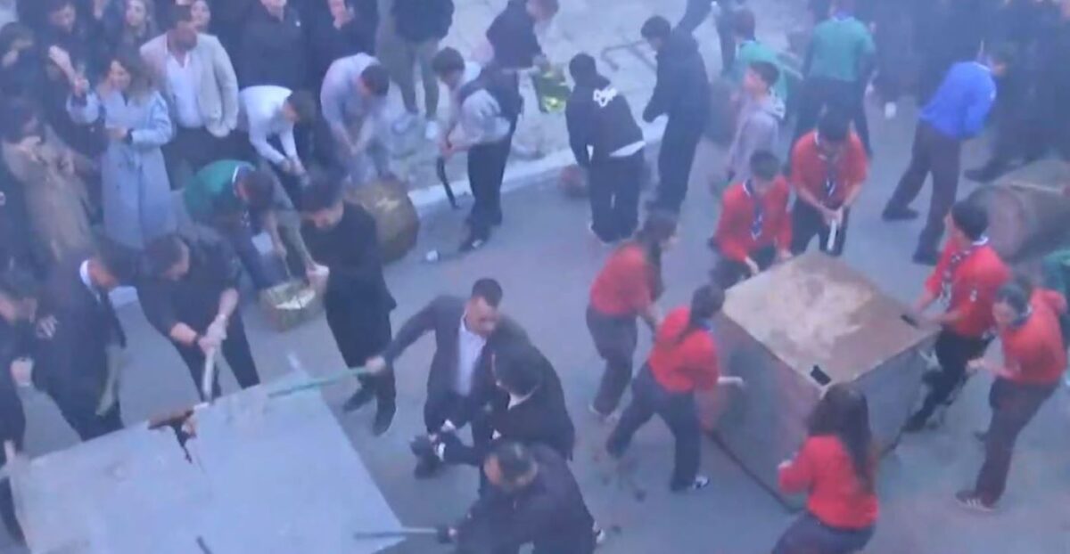 Η πρώτη Ανάσταση (Γκλόρια) στη Ζάκυνθο