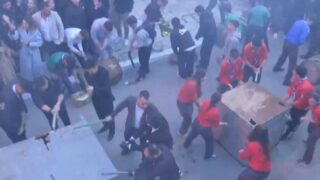 Η πρώτη Ανάσταση (Γκλόρια) στη Ζάκυνθο