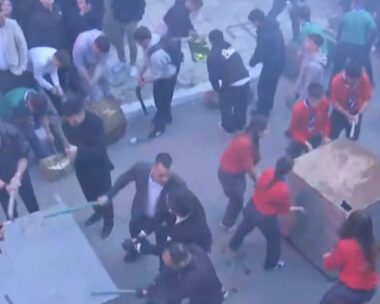 Η πρώτη Ανάσταση (Γκλόρια) στη Ζάκυνθο