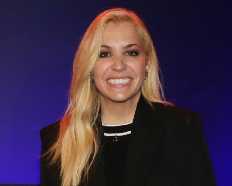 Η Μαρία Αναστασοπούλου