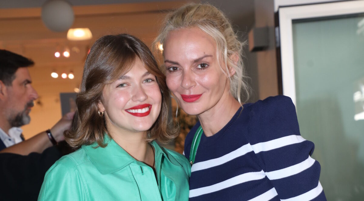 Κλέλια Ανδριολάτου και Έλενα Χριστοπούλου