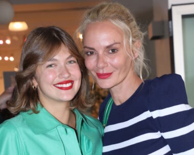 Κλέλια Ανδριολάτου και Έλενα Χριστοπούλου