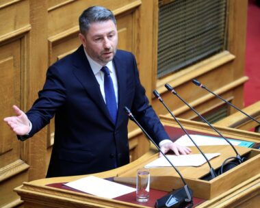 Ο Νίκος Ανδρουλάκης