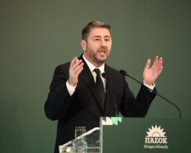 Ο Νίκος Ανδρουλάκης στην Κεντρική Επιτροπή του ΠΑΣΟΚ