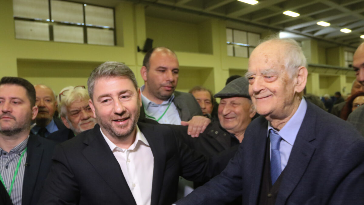 Νίκος Ανδρουλάκης και Απόστολος Κακλαμάνης