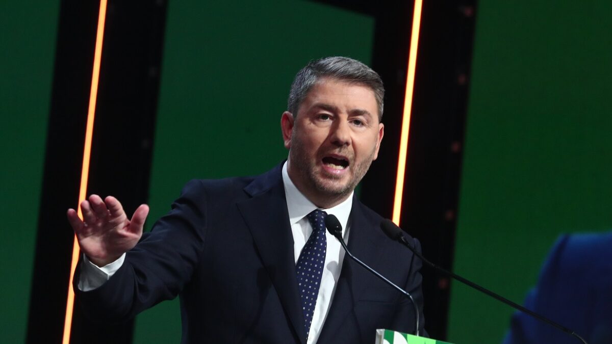 O Νίκος Ανδρουλάκης