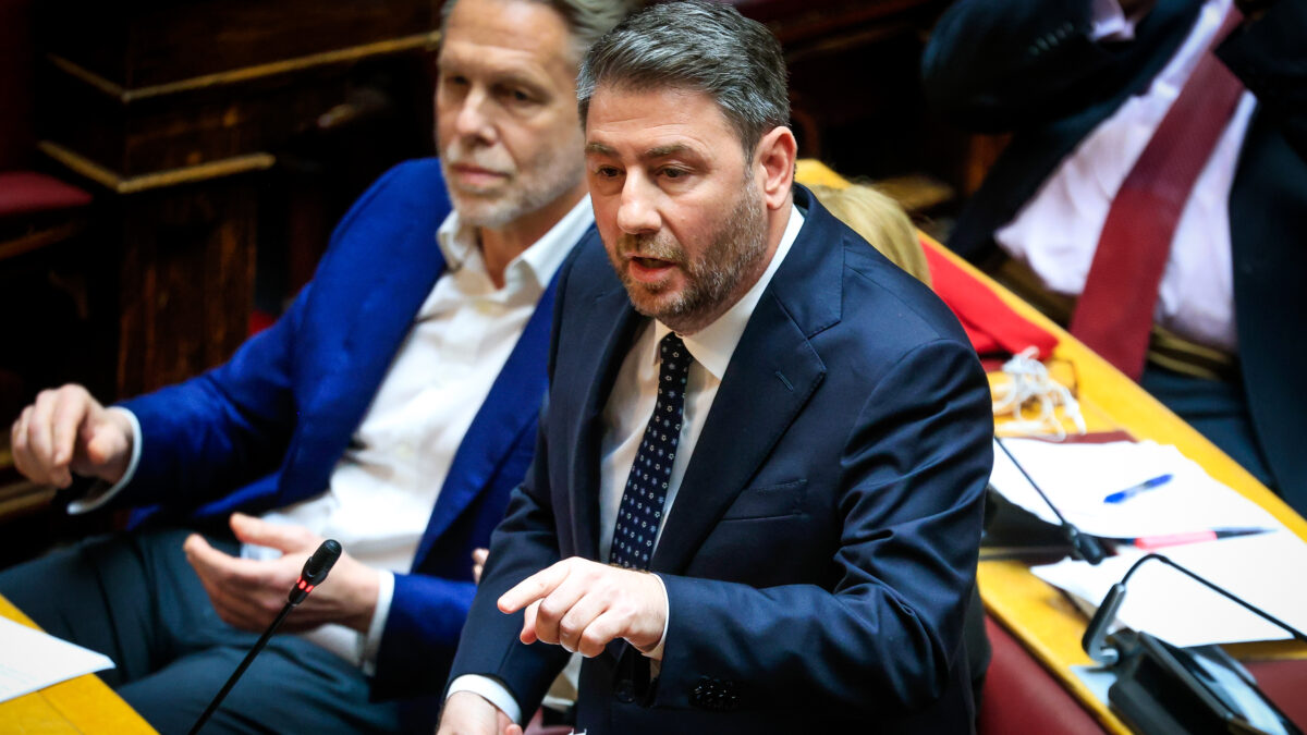 Ο Νίκος Ανδρουλάκης