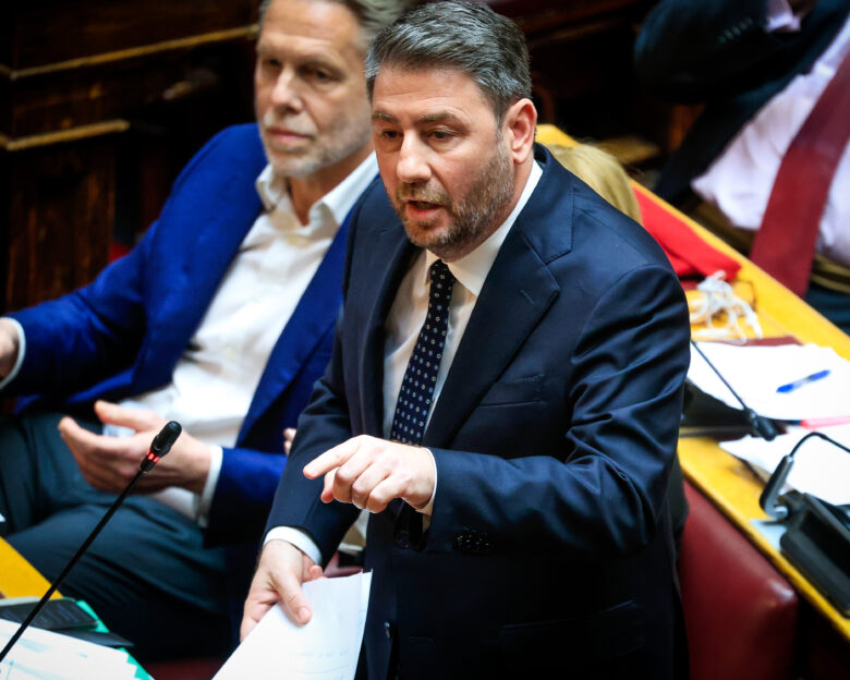 Ο Νίκος Ανδρουλάκης