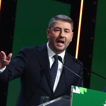 O Νίκος Ανδρουλάκης