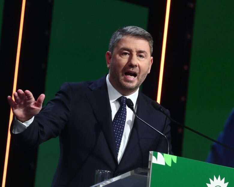 O Νίκος Ανδρουλάκης