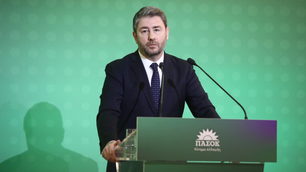 Ο Νίκος Ανδρουλάκης