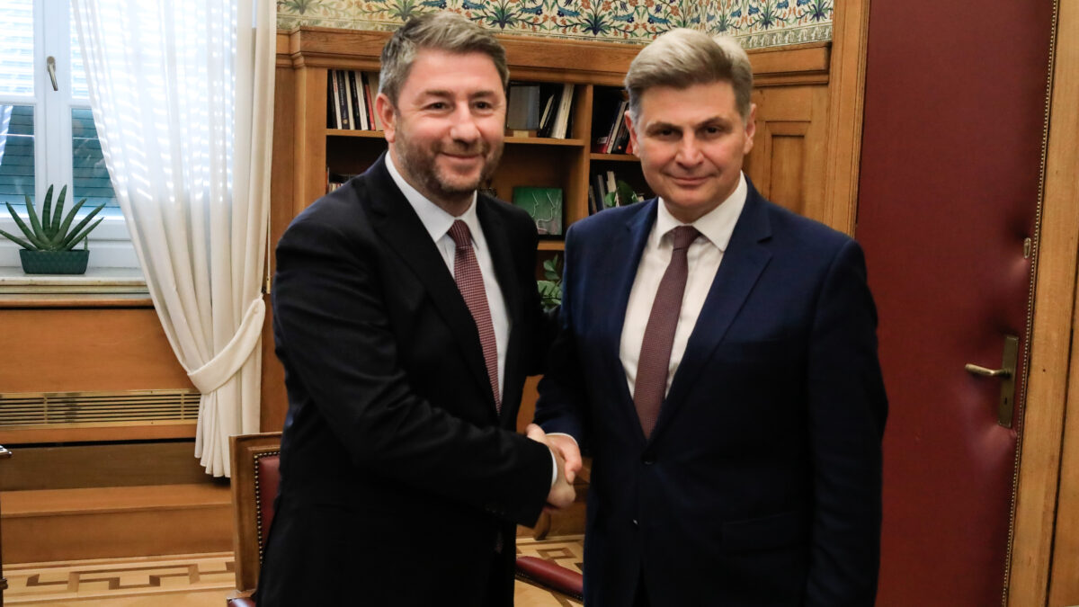 Ανδρουλάκης και Φαραντούρης